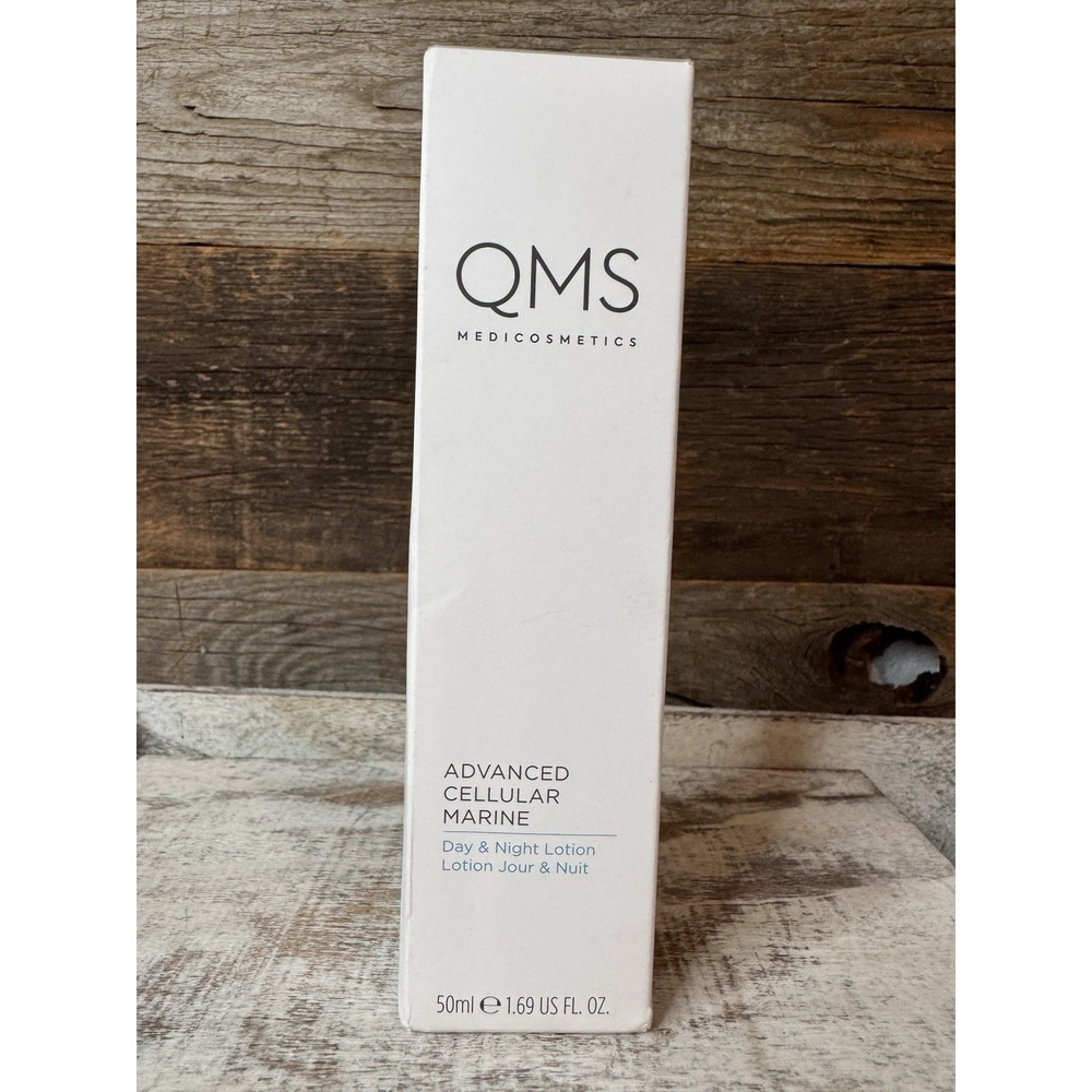 QMS Medicosmetics Advanced Cellular‎ Marine Day Night Lotion 1.69Oz | MSRP $190